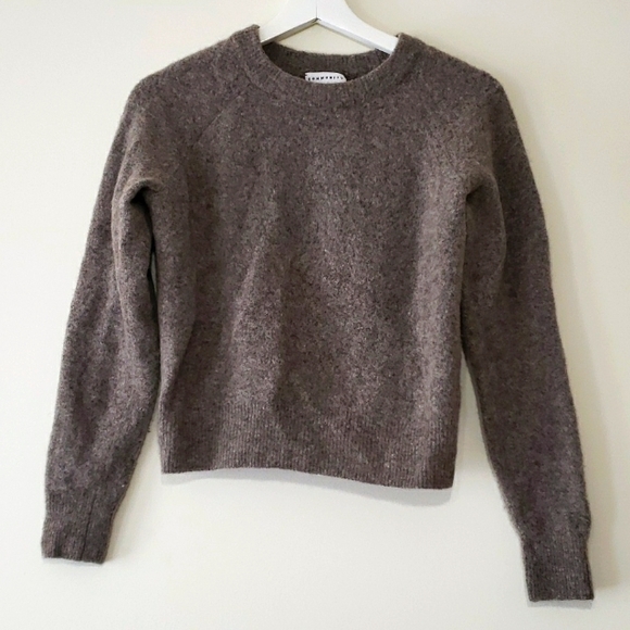 Aritzia Community Madras Sweater - Picture 2 of 7